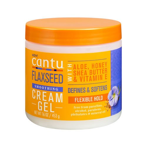 Cantu Flaxseed Smoothing Cream Gel - Southwestsix Cosmetics Cantu Flaxseed Smoothing Cream Gel Hair Gel Cantu Southwestsix Cosmetics Cantu Flaxseed Smoothing Cream Gel