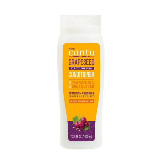 Cantu Grapeseed Strengthening Conditioner 13.5oz - Southwestsix Cosmetics Cantu Grapeseed Strengthening Conditioner 13.5oz Conditioner Cantu Shea Butter Southwestsix Cosmetics 817513019937 Cantu Grapeseed Strengthening Conditioner 13.5oz