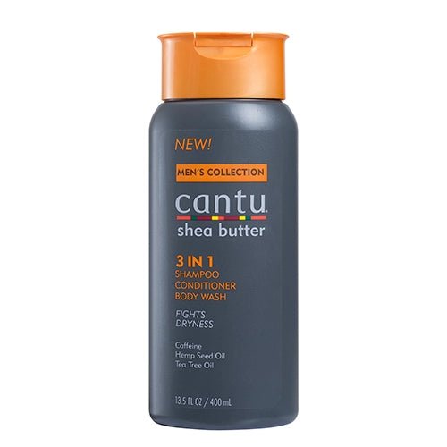 Cantu Mens 3 in 1 Shampoo, Conditioner and Body Wash - Southwestsix Cosmetics Cantu Mens 3 in 1 Shampoo, Conditioner and Body Wash Mens Care Cantu Southwestsix Cosmetics Cantu Mens 3 in 1 Shampoo, Conditioner and Body Wash