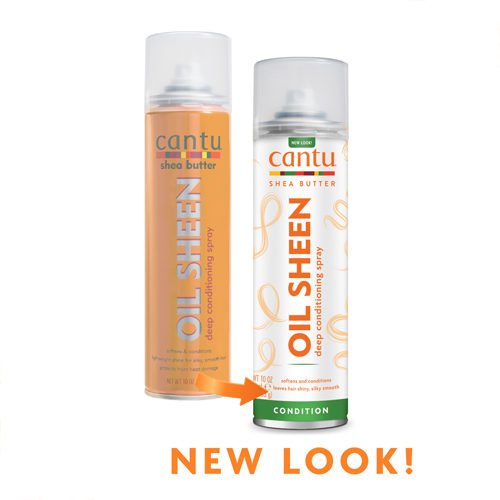 Cantu Shea Butter Oil Sheen Deep Conditioning Spray - Southwestsix Cosmetics Cantu Shea Butter Oil Sheen Deep Conditioning Spray Oil Sheen Cantu Southwestsix Cosmetics 81751301501 Cantu Shea Butter Oil Sheen Deep Conditioning Spray