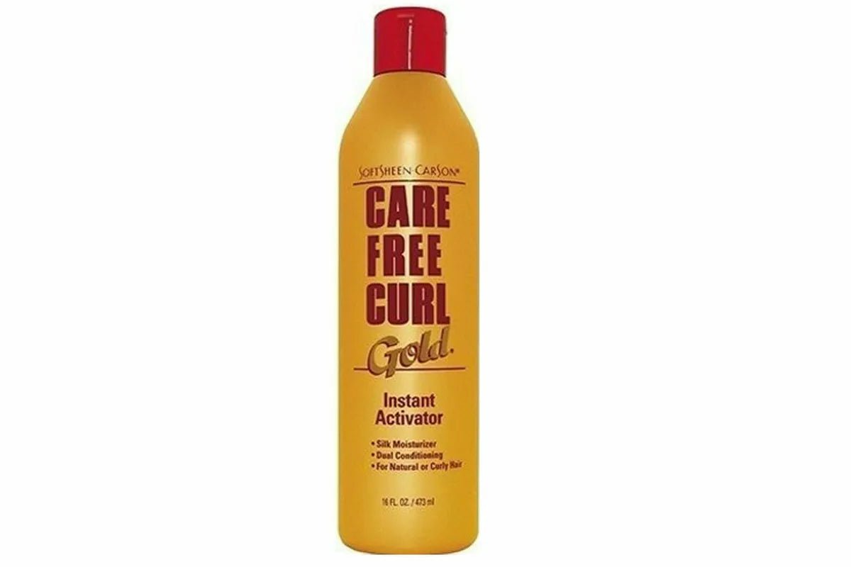 Care Free Curl Gold Instant Activator - Southwestsix Cosmetics Care Free Curl Gold Instant Activator Southwestsix Cosmetics Southwestsix Cosmetics 8oz Care Free Curl Gold Instant Activator