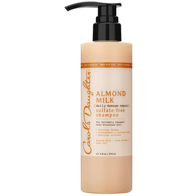 Carols Daughter Almond Milk Sulfate-Free Shampoo 12oz - Southwestsix Cosmetics Carols Daughter Almond Milk Sulfate-Free Shampoo 12oz Carols Daughter Southwestsix Cosmetics Carols Daughter Almond Milk Sulfate-Free Shampoo 12oz