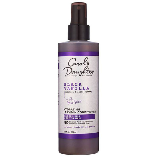 Carols Daughter Black Vanilla Hydrating Leave-In Conditioner - Southwestsix Cosmetics Carols Daughter Black Vanilla Hydrating Leave-In Conditioner Leave-in Conditioner Carols Daughter Southwestsix Cosmetics 8oz Carols Daughter Black Vanilla Hydrating Leave-In Conditioner