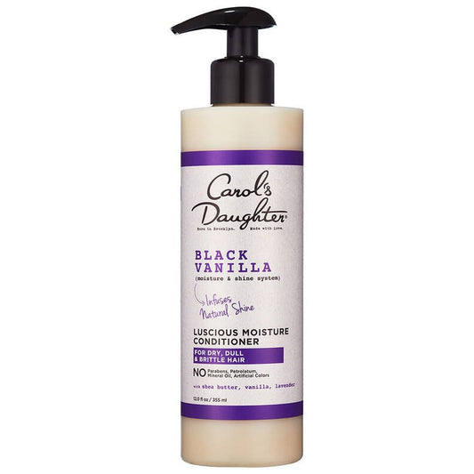 Carols Daughter Black Vanilla Luscious Moisture Conditioner 12oz - Southwestsix Cosmetics Carols Daughter Black Vanilla Luscious Moisture Conditioner 12oz Conditioner Carols Daughter Southwestsix Cosmetics Carols Daughter Black Vanilla Luscious Moisture Conditioner 12oz