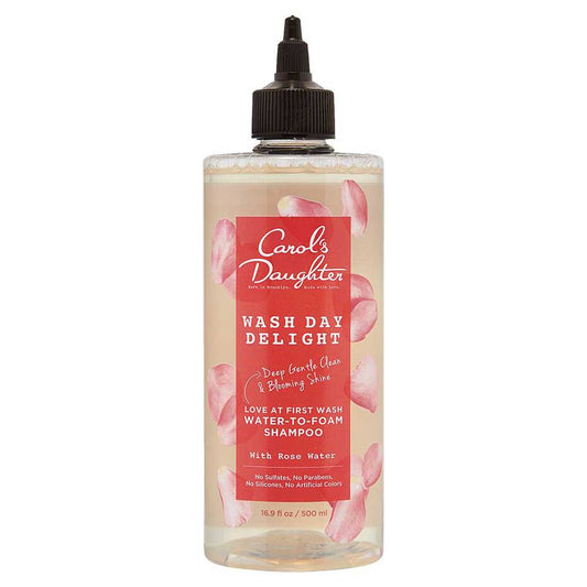 Carols Daughter Wash Day Delight Water-To-Foam Shampoo With Rose Water 16.9oz - Southwestsix Cosmetics Carols Daughter Wash Day Delight Water-To-Foam Shampoo With Rose Water 16.9oz Shampoo Carols Daughter Southwestsix Cosmetics Carols Daughter Wash Day Delight Water-To-Foam Shampoo With Rose Water 16.9oz