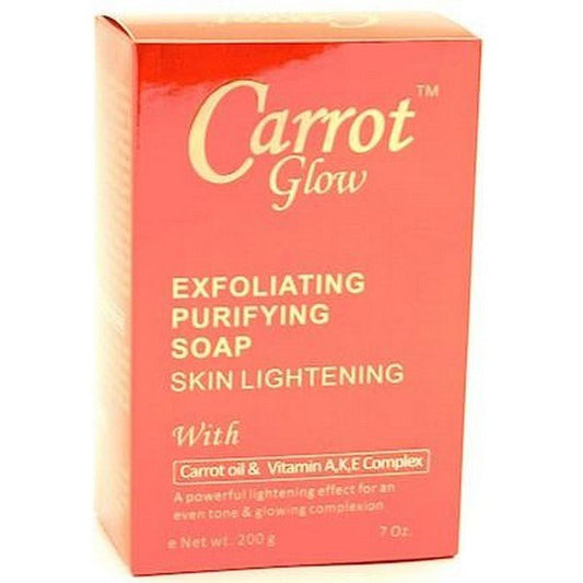 Carrot Glow Exfoliating Soap - Southwestsix Cosmetics Carrot Glow Exfoliating Soap Bar Soap Carrot Glow Southwestsix Cosmetics Carrot Glow Exfoliating Soap