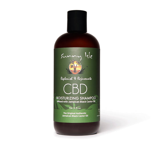 CBD Moisturising Shampoo Infused Jamaican Black Castor Oil 12oz - Southwestsix Cosmetics CBD Moisturising Shampoo Infused Jamaican Black Castor Oil 12oz Shampoo Sunny Isle Southwestsix Cosmetics CBD Moisturising Shampoo Infused Jamaican Black Castor Oil 12oz