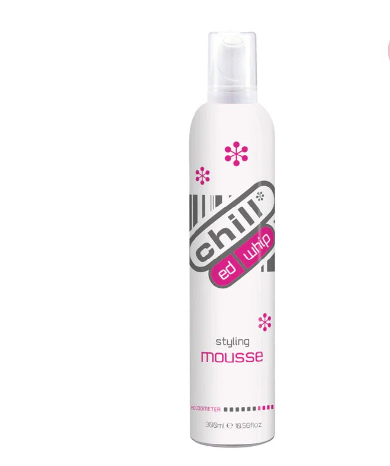 Chill Ed Whip Styling Mousse 300ml - Southwestsix Cosmetics Chill Ed Whip Styling Mousse 300ml Chill Southwestsix Cosmetics 8050455007200 Chill Ed Whip Styling Mousse 300ml