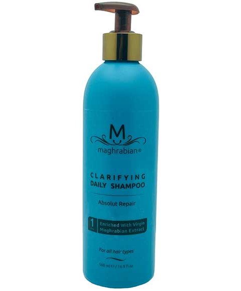 Clarifying Daily Shampoo Step 1 500ml - Southwestsix Cosmetics Clarifying Daily Shampoo Step 1 500ml Shampoo Maghrabian Southwestsix Cosmetics Clarifying Daily Shampoo Step 1 500ml