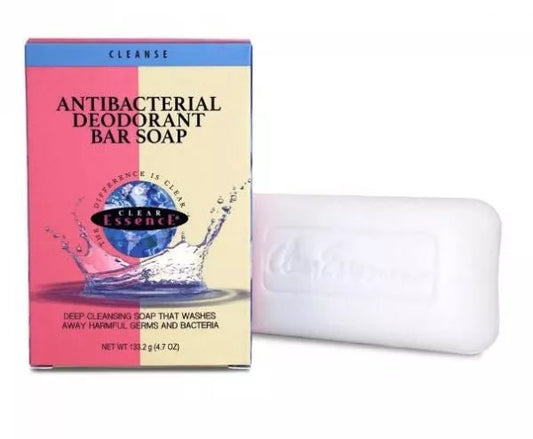 Clear Essence: Antibacterial Deodorant Bar Soap - Southwestsix Cosmetics Clear Essence: Antibacterial Deodorant Bar Soap Clear Essence Southwestsix Cosmetics Clear Essence: Antibacterial Deodorant Bar Soap