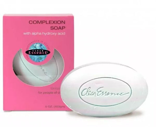 Clear Essence: Complexion Soap With AHA - Southwestsix Cosmetics Clear Essence: Complexion Soap With AHA Clear Essence Southwestsix Cosmetics Clear Essence: Complexion Soap With AHA