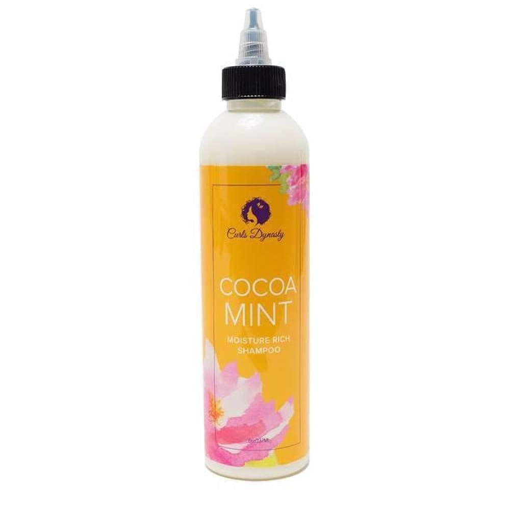 Coco Mint Moisture Rich Shampoo 237ml - Southwestsix Cosmetics Coco Mint Moisture Rich Shampoo 237ml Shampoo Curls Dynasty Southwestsix Cosmetics Coco Mint Moisture Rich Shampoo 237ml