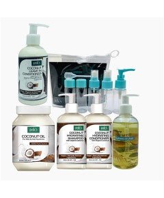 Coconut Oil Hydrate Bundle - Southwestsix Cosmetics Coconut Oil Hydrate Bundle Pak’s Southwestsix Cosmetics Coconut Oil Hydrate Bundle