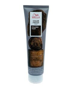 Color Fresh Depositing Mask Chocolate Touch CF - Southwestsix Cosmetics Color Fresh Depositing Mask Chocolate Touch CF Mask Wella Southwestsix Cosmetics Chocolate Twist Color Fresh Depositing Mask Chocolate Touch CF