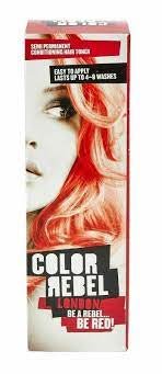 Color Rebel London Conditioning Hair Toner - Southwestsix Cosmetics Color Rebel London Conditioning Hair Toner Conditioner MM Southwestsix Cosmetics Red Color Rebel London Conditioning Hair Toner