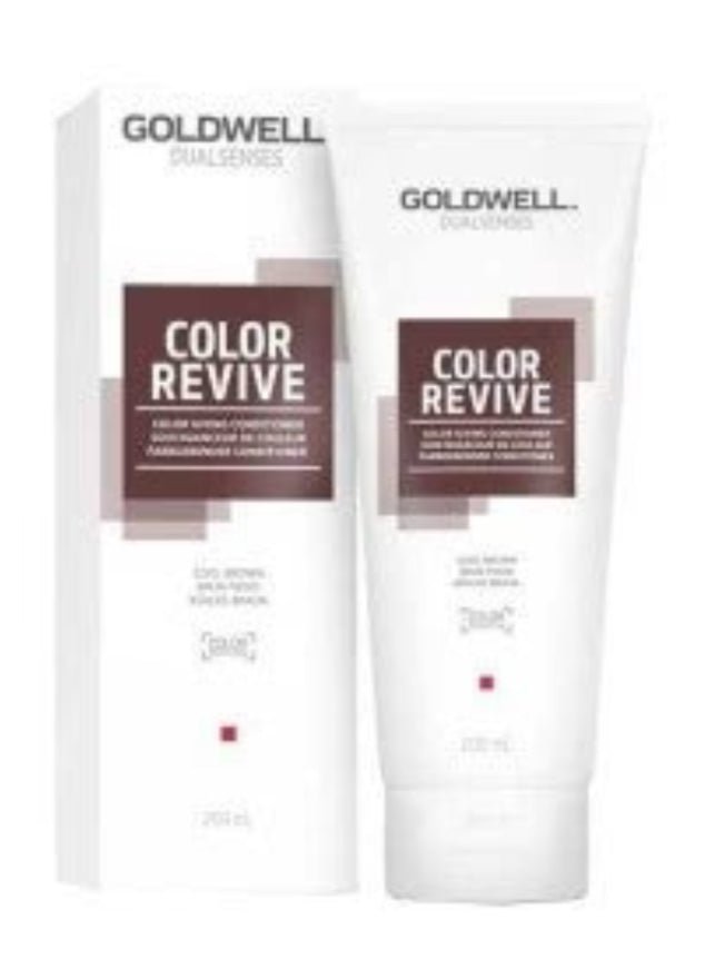 Color Revive Color Giving Conditioner Cool Brown - Southwestsix Cosmetics Color Revive Color Giving Conditioner Cool Brown Conditioner Goldwell Southwestsix Cosmetics 4 021609 056287 Color Revive Color Giving Conditioner Cool Brown