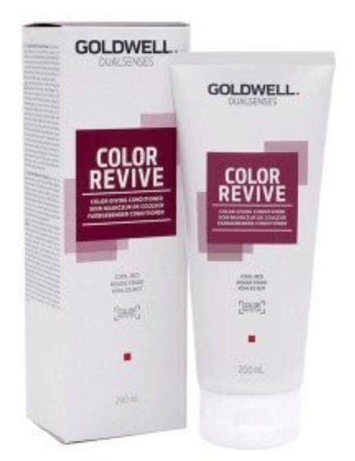 Color Revive Color Giving Conditioner Cool Red - Southwestsix Cosmetics Color Revive Color Giving Conditioner Cool Red Conditioner Goldwell Southwestsix Cosmetics 4 021609 056300 Color Revive Color Giving Conditioner Cool Red