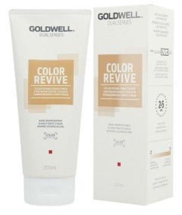 Color Revive Color Giving Conditioner Dark Warm Blonde - Southwestsix Cosmetics Color Revive Color Giving Conditioner Dark Warm Blonde Conditioner Goldwell Southwestsix Cosmetics 4 021609 056263 Color Revive Color Giving Conditioner Dark Warm Blonde