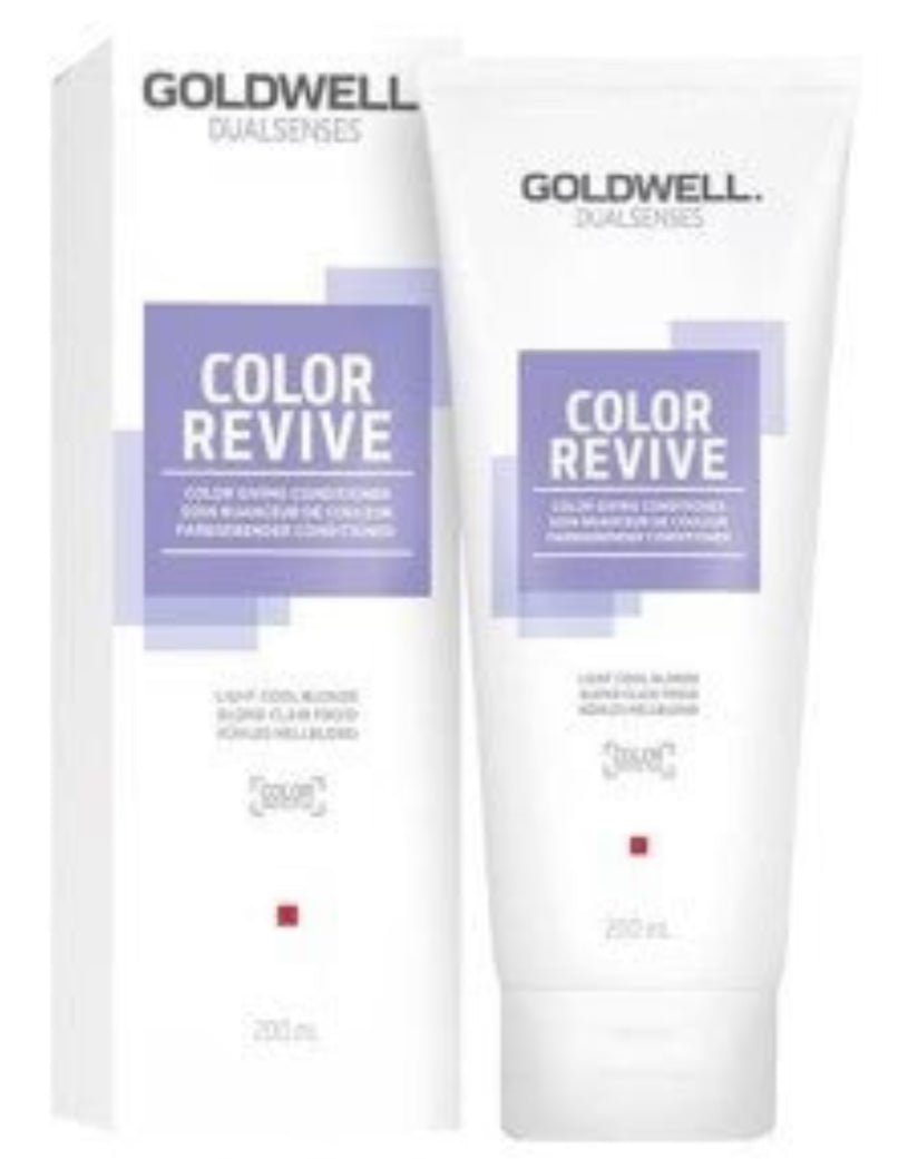 Color Revive Color Giving Conditioner Light Cool Blonde - Southwestsix Cosmetics Color Revive Color Giving Conditioner Light Cool Blonde Conditioner Goldwell Southwestsix Cosmetics 4 021609 056249 Color Revive Color Giving Conditioner Light Cool Blonde