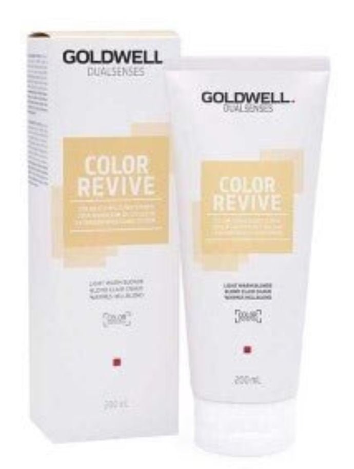 Color Revive Color Giving Conditioner Light Warm Blonde - Southwestsix Cosmetics Color Revive Color Giving Conditioner Light Warm Blonde Conditioner Goldwell Southwestsix Cosmetics 4 021609 056256 Color Revive Color Giving Conditioner Light Warm Blonde