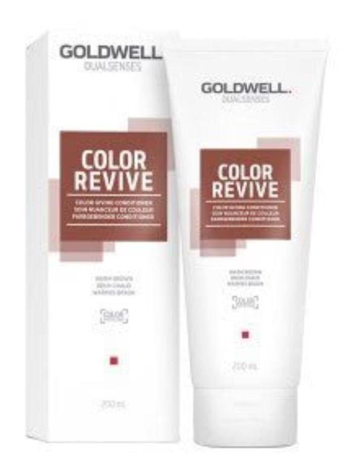 Color Revive Color Giving Conditioner Warm Brown - Southwestsix Cosmetics Color Revive Color Giving Conditioner Warm Brown Conditioner Goldwell Southwestsix Cosmetics 4 021609 056270 Color Revive Color Giving Conditioner Warm Brown