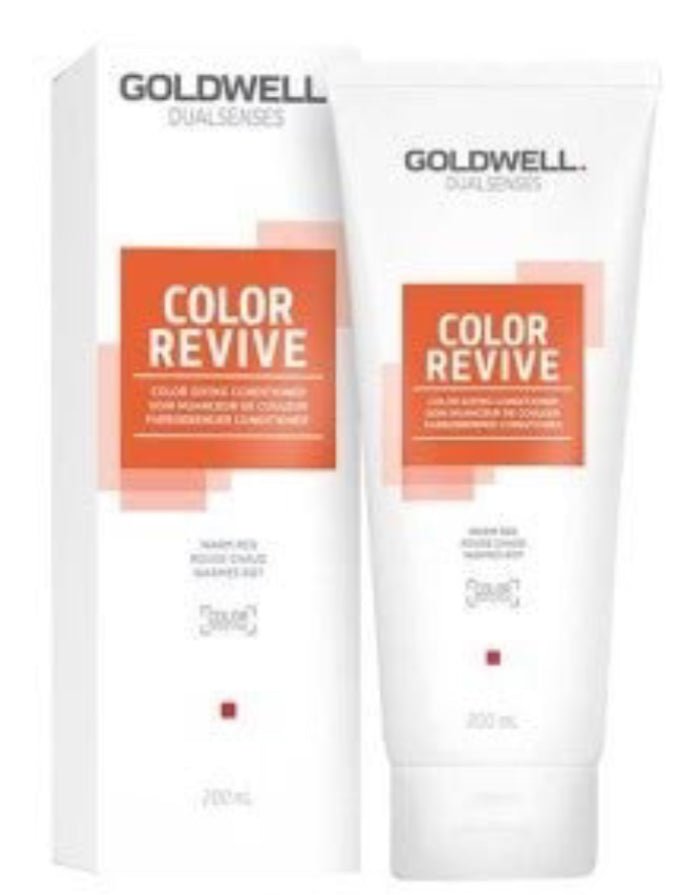 Color Revive Color Giving Conditioner Warm Red - Southwestsix Cosmetics Color Revive Color Giving Conditioner Warm Red Conditioner Goldwell Southwestsix Cosmetics 4 021609 056294 Color Revive Color Giving Conditioner Warm Red
