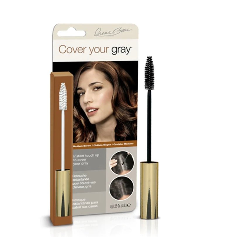 Cover Your Gray Brush-In Wand 0.25oz - Southwestsix Cosmetics Cover Your Gray Brush-In Wand 0.25oz Hair Colour Cover Your Gray Southwestsix Cosmetics 0155IG 021959001559 Jet Black Cover Your Gray Brush-In Wand 0.25oz