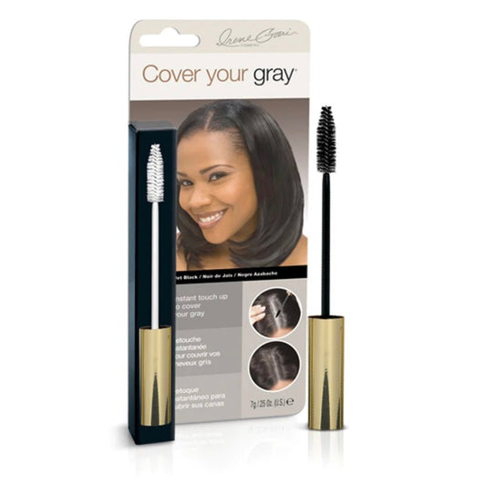 Cover Your Gray Brush-In Wand 0.25oz - Southwestsix Cosmetics Cover Your Gray Brush-In Wand 0.25oz Hair Colour Cover Your Gray Southwestsix Cosmetics 0155IG 021959001559 Jet Black Cover Your Gray Brush-In Wand 0.25oz