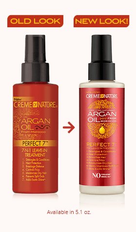 Creme Of Nature Argan Oil Perfect 7-N-1 Leave-In Treatment 5.1oz - Southwestsix Cosmetics Creme Of Nature Argan Oil Perfect 7-N-1 Leave-In Treatment 5.1oz Leave-in Conditioner Creme Of Nature Southwestsix Cosmetics Creme Of Nature Argan Oil Perfect 7-N-1 Leave-In Treatment 5.1oz