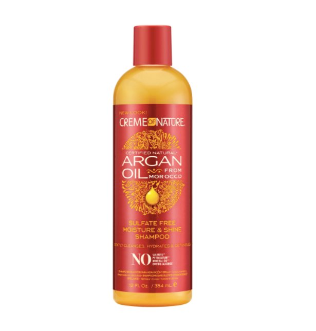 Creme Of Nature Argan Oil Sulfate-Free Moisture and Shine Shampoo 12oz - Southwestsix Cosmetics Creme Of Nature Argan Oil Sulfate-Free Moisture and Shine Shampoo 12oz Shampoo Creme Of Nature Southwestsix Cosmetics ZD-SS5S-68UL 075724251991 Creme Of Nature Argan Oil Sulfate-Free Moisture and Shine Shampoo 12oz