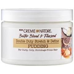 Creme Of Nature Butter Blend & Flaxseed Double Duty Stretch & Define Pudding 11.5oz - Southwestsix Cosmetics Creme Of Nature Butter Blend & Flaxseed Double Duty Stretch & Define Pudding 11.5oz Curling Creme Creme Of Nature Southwestsix Cosmetics Creme Of Nature Butter Blend & Flaxseed Double Duty Stretch & Define Pudding 11.5oz