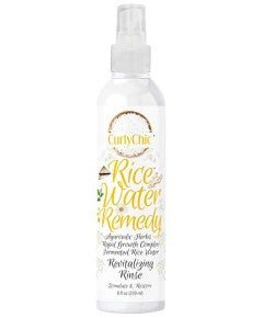 Curly Rice Curly Chic Rice Water Remedy Revitalizing Rinse – Southwestsix Cosmetics