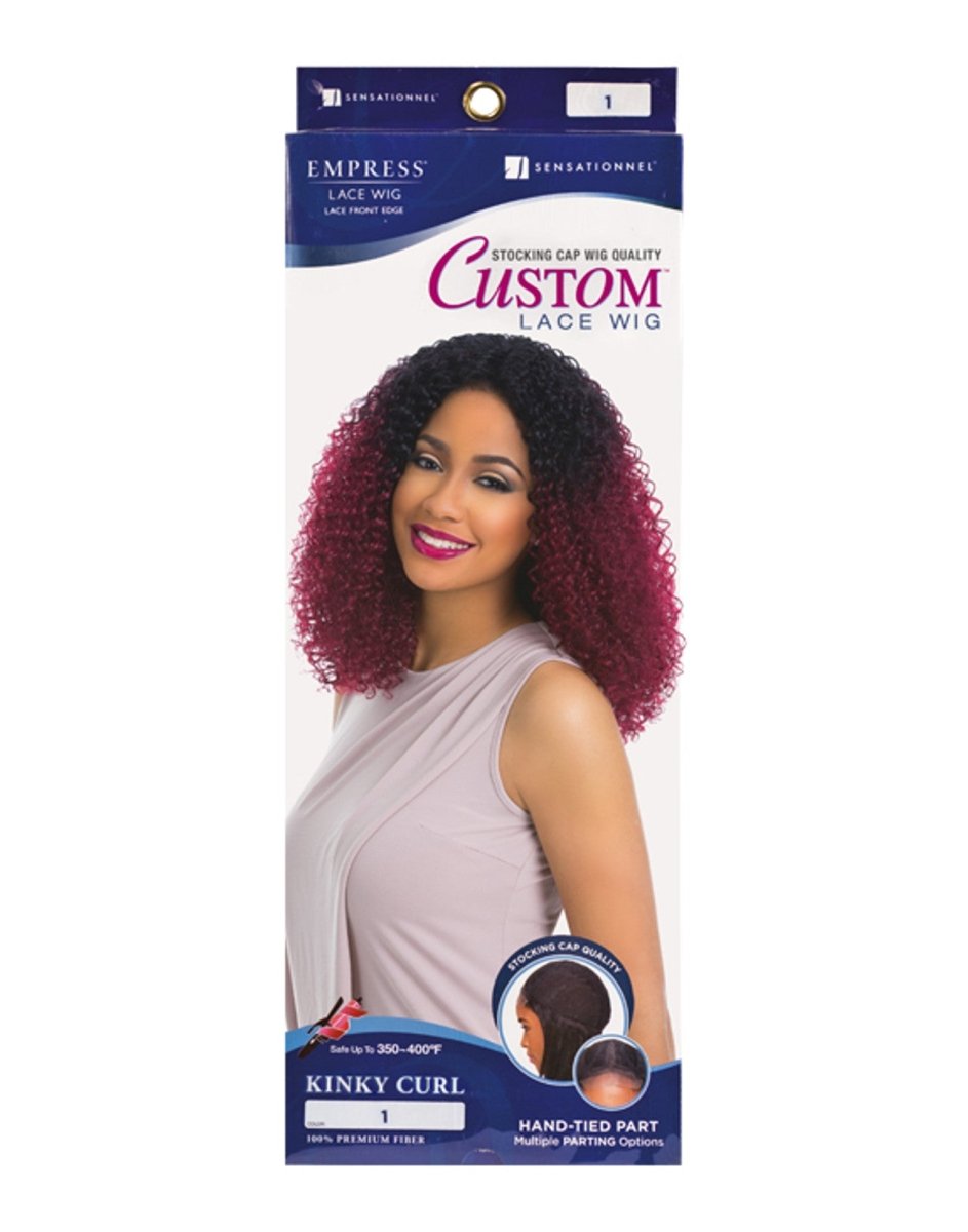 Custom Lace Wig - Kinky Curl - Southwestsix Cosmetics Custom Lace Wig - Kinky Curl Wigs Sensationnel Southwestsix Cosmetics 1 Custom Lace Wig - Kinky Curl