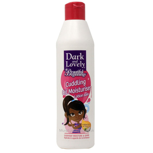 Dark and Lovely Beautiful Beginnings Kids Cuddling Oil Moisturizer 250ml - Southwestsix Cosmetics Dark and Lovely Beautiful Beginnings Kids Cuddling Oil Moisturizer 250ml Dark & Lovely Southwestsix Cosmetics W6-CC4R-NCWY 6006174000635 Dark and Lovely Beautiful Beginnings Kids Cuddling Oil Moisturizer 250ml