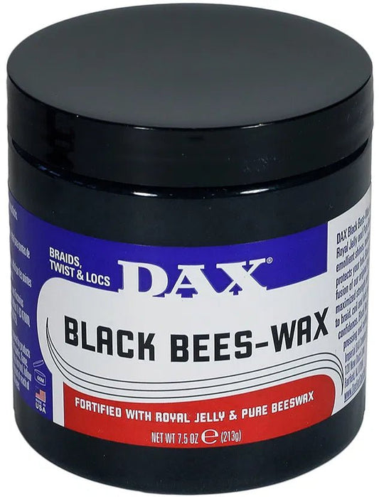 DAX Black Bees-Wax - Southwestsix Cosmetics DAX Black Bees-Wax Hair Creme DAX Southwestsix Cosmetics 3.5oz DAX Black Bees-Wax