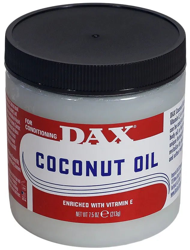 DAX Coconut Oil - Southwestsix Cosmetics DAX Coconut Oil Hair Moisturiser DAX Southwestsix Cosmetics 077315000582 7.5oz DAX Coconut Oil