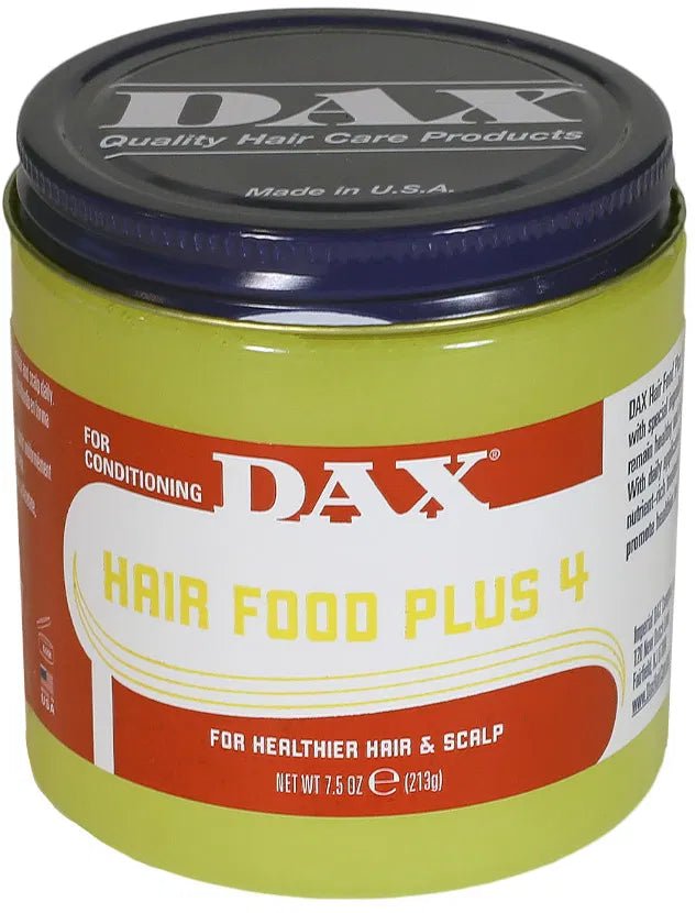 DAX Hair Food Plus 4 - Southwestsix Cosmetics DAX Hair Food Plus 4 Hair Creme DAX Southwestsix Cosmetics DAX Hair Food Plus 4