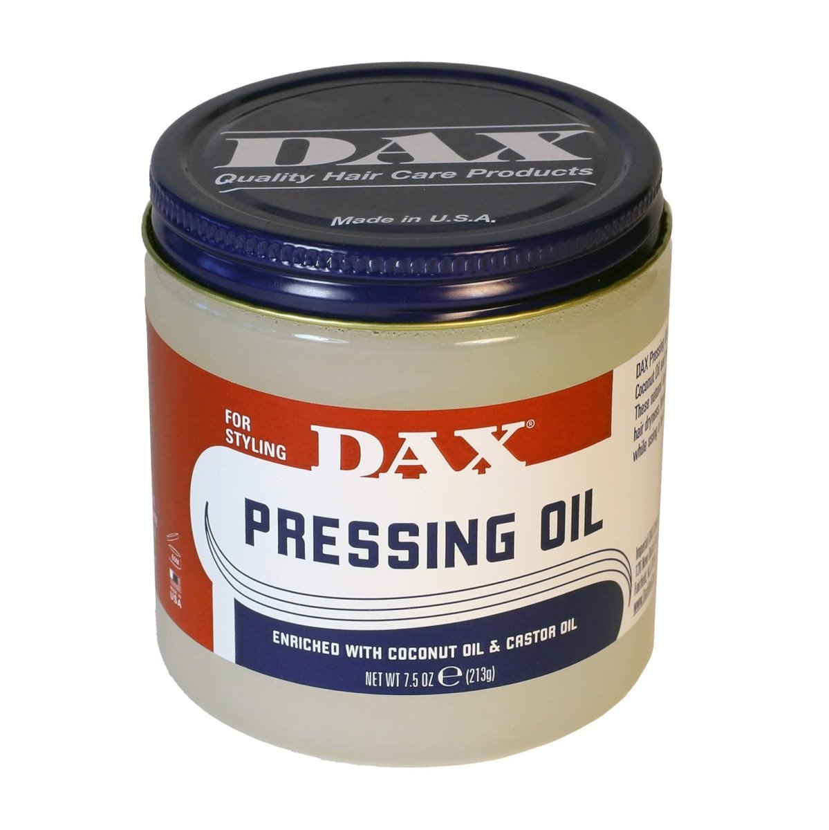 DAX Pressing Oil - Southwestsix Cosmetics DAX Pressing Oil Heat Protector DAX Southwestsix Cosmetics 7.5oz DAX Pressing Oil
