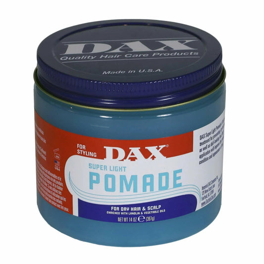 DAX Super Light Pomade - Southwestsix Cosmetics DAX Super Light Pomade Hair Moisturiser DAX Southwestsix Cosmetics 7.5oz DAX Super Light Pomade