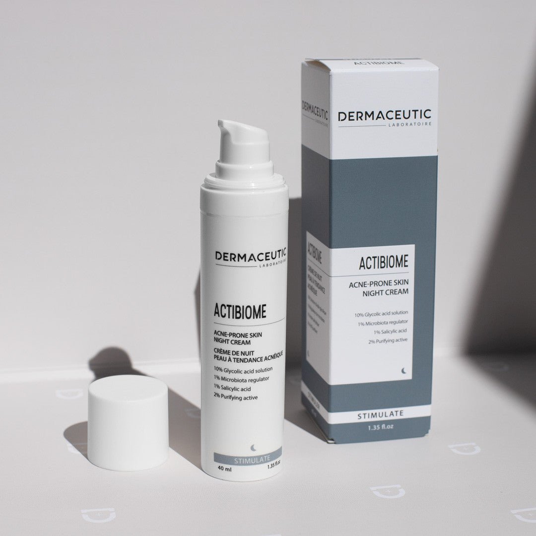 Dermaceutic Actibiome Acne-Prone Skin Night Cream - Southwestsix Cosmetics Dermaceutic Actibiome Acne-Prone Skin Night Cream Dermaceutic Southwestsix Cosmetics C6-6F9E-DAOD Dermaceutic Actibiome Acne-Prone Skin Night Cream