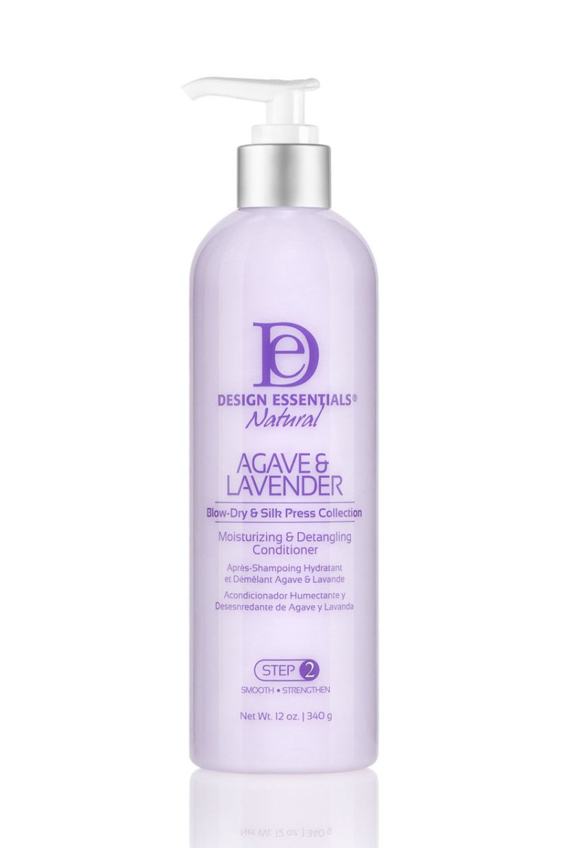 Design Essentials Agave & Lavender Moisturizing & Detangling Conditioner 12oz - Southwestsix Cosmetics Design Essentials Agave & Lavender Moisturizing & Detangling Conditioner 12oz Conditioner Design Essentials Southwestsix Cosmetics 875408004727 Design Essentials Agave & Lavender Moisturizing & Detangling Conditioner 12oz