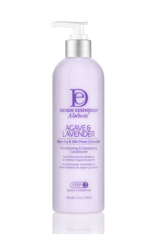 Design Essentials Agave & Lavender Moisturizing & Detangling Conditioner 12oz - Southwestsix Cosmetics Design Essentials Agave & Lavender Moisturizing & Detangling Conditioner 12oz Conditioner Design Essentials Southwestsix Cosmetics 875408004727 Design Essentials Agave & Lavender Moisturizing & Detangling Conditioner 12oz
