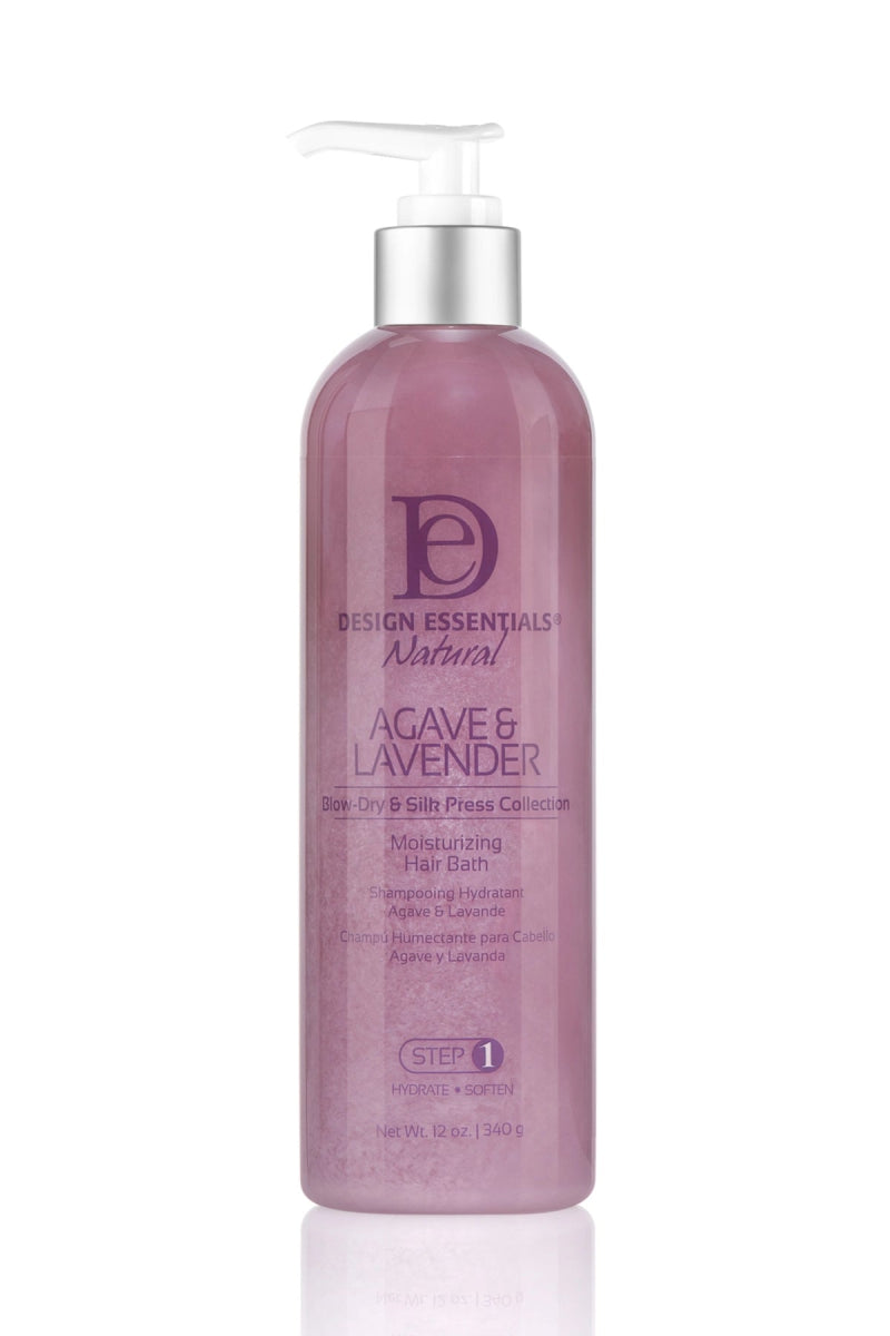 Design Essentials Agave & Lavender Moisturizing Hair Bath 12oz - Southwestsix Cosmetics Design Essentials Agave & Lavender Moisturizing Hair Bath 12oz Shampoo Design Essentials Southwestsix Cosmetics Design Essentials Agave & Lavender Moisturizing Hair Bath 12oz