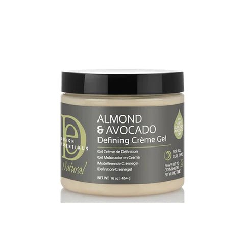 Design Essentials Almond & Avocado Defining Creme Gel 16oz - Southwestsix Cosmetics Design Essentials Almond & Avocado Defining Creme Gel 16oz Styling Gel Design Essentials Southwestsix Cosmetics Design Essentials Almond & Avocado Defining Creme Gel 16oz