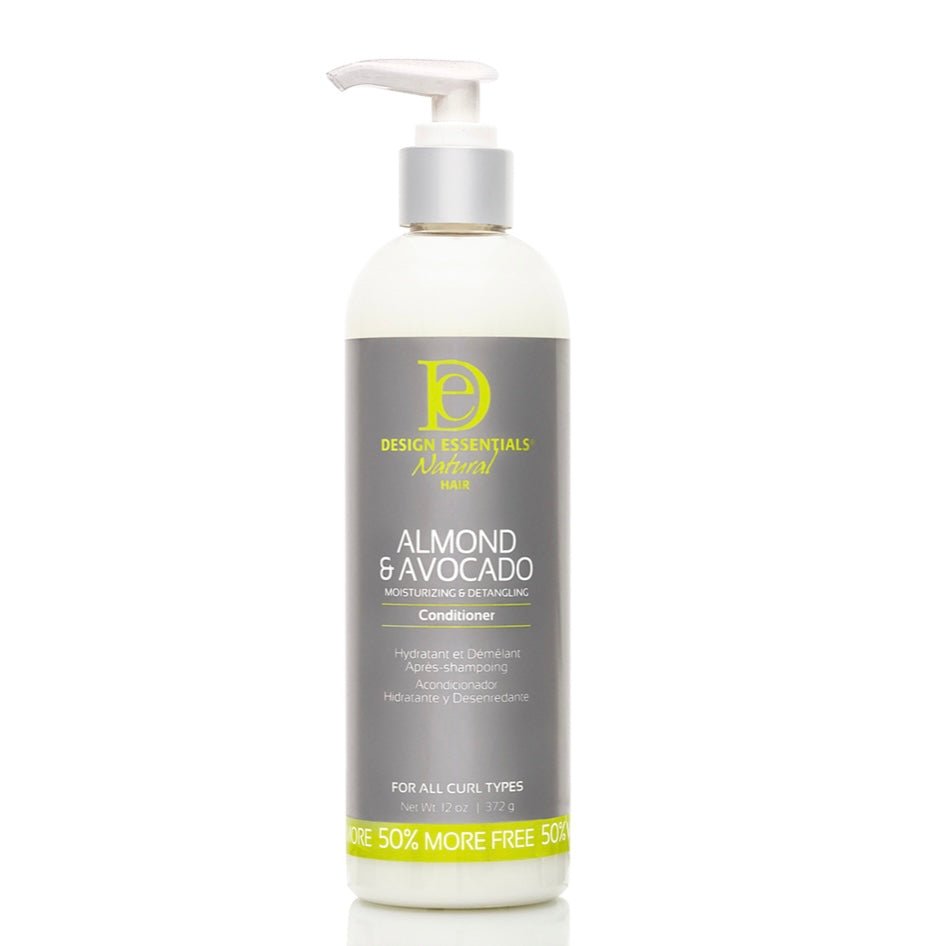 Design Essentials Almond & Avocado Moisturizing & Detangling Conditioner - Southwestsix Cosmetics Design Essentials Almond & Avocado Moisturizing & Detangling Conditioner Conditioner Design Essentials Southwestsix Cosmetics HN-0CFU-IYIM 12oz Design Essentials Almond & Avocado Moisturizing & Detangling Conditioner