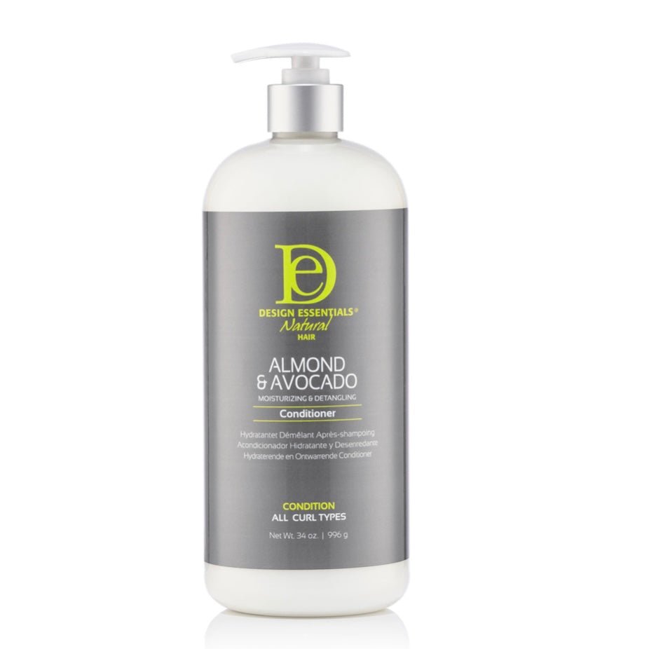 Design Essentials Almond & Avocado Moisturizing & Detangling Conditioner - Southwestsix Cosmetics Design Essentials Almond & Avocado Moisturizing & Detangling Conditioner Conditioner Design Essentials Southwestsix Cosmetics HN-0CFU-IYIM 12oz Design Essentials Almond & Avocado Moisturizing & Detangling Conditioner