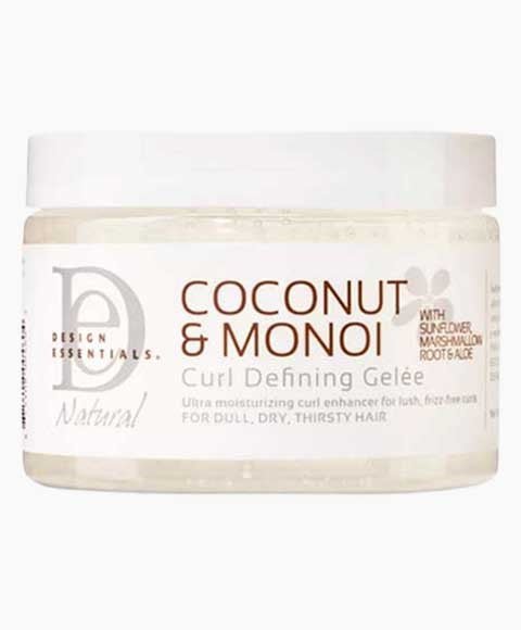 Design essentials coconut nd monoi curl defining Gelee - Southwestsix Cosmetics Design essentials coconut nd monoi curl defining Gelee Design Essentials Southwestsix Cosmetics 875408004604 Design essentials coconut nd monoi curl defining Gelee