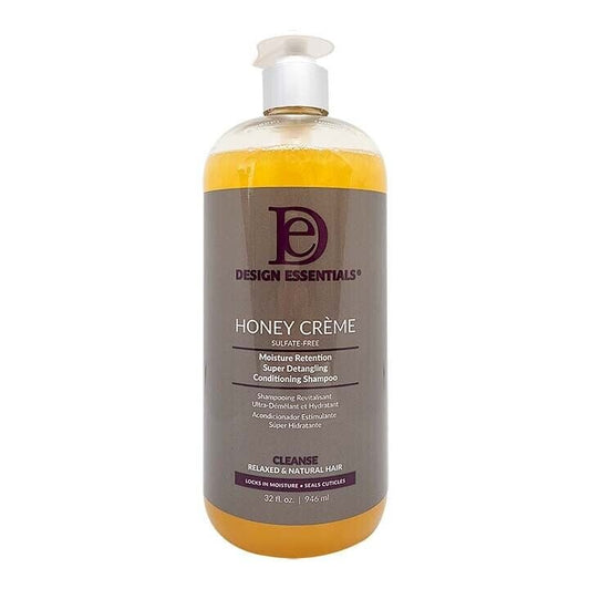 Design Essentials Honey Crème Moisture Retention Super Detangling Conditioning Shampoo 32oz - Southwestsix Cosmetics Design Essentials Honey Crème Moisture Retention Super Detangling Conditioning Shampoo 32oz Design Essentials Southwestsix Cosmetics 875408003737 Design Essentials Honey Crème Moisture Retention Super Detangling Conditioning Shampoo 32oz