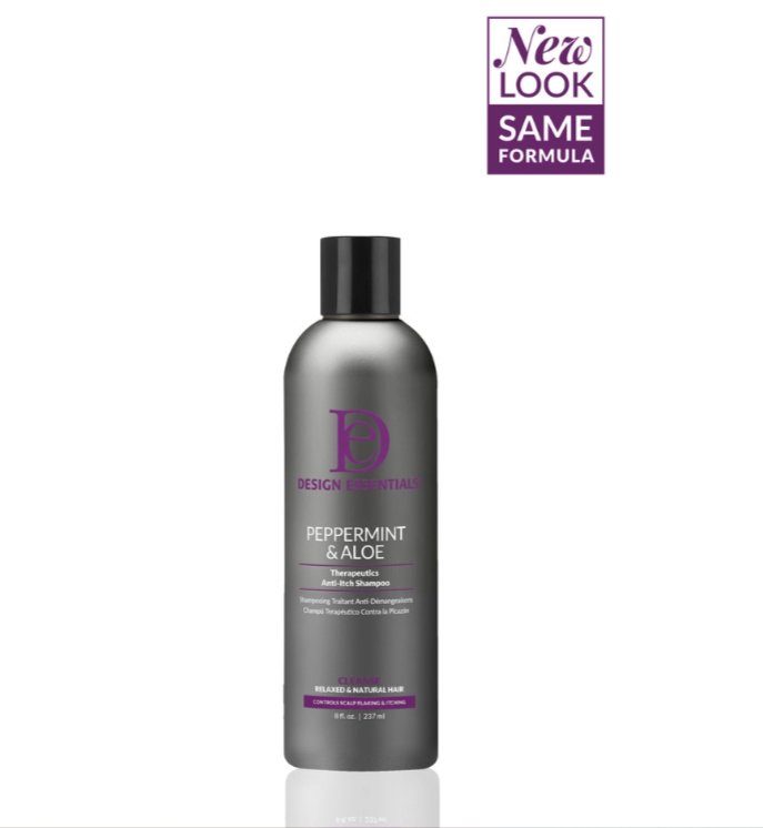 Design Essentials Peppermint & Aloe Therapeutics Anti-Itch Shampoo - Southwestsix Cosmetics Design Essentials Peppermint & Aloe Therapeutics Anti-Itch Shampoo Shampoo Design Essentials Southwestsix Cosmetics 8oz Design Essentials Peppermint & Aloe Therapeutics Anti-Itch Shampoo