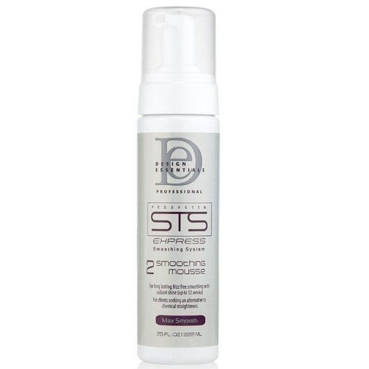 Design Essentials STS Express Max Smoothing Mousse Step 2 - Pro - Southwestsix Cosmetics Design Essentials STS Express Max Smoothing Mousse Step 2 - Pro smoothing mousse Design Essentials Southwestsix Cosmetics 875408003621 Design Essentials STS Express Max Smoothing Mousse Step 2 - Pro